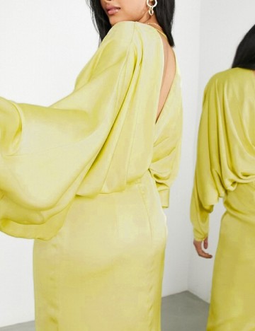 Rochie lunga ASOS, galben