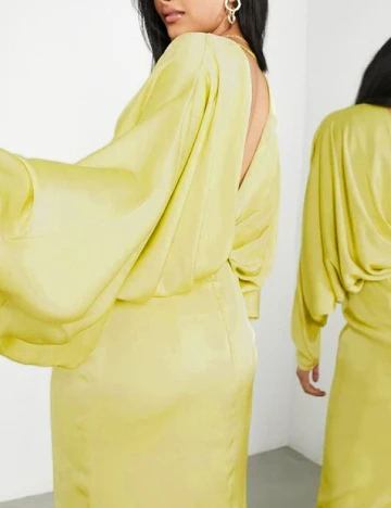 Rochie lunga ASOS, galben