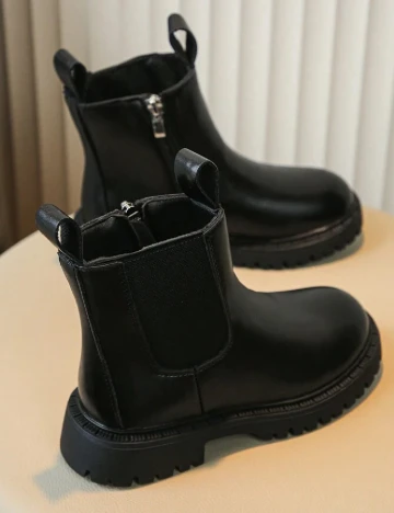 Ghete Shein Kids, negru Negru