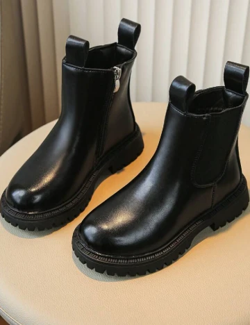 Ghete Shein Kids, negru Negru