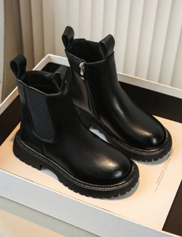 Ghete Shein Kids, negru Negru