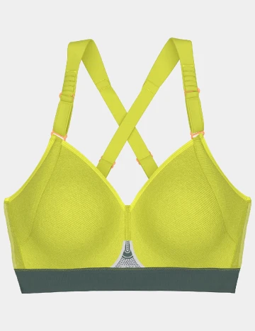 Bustiera Triaction, verde