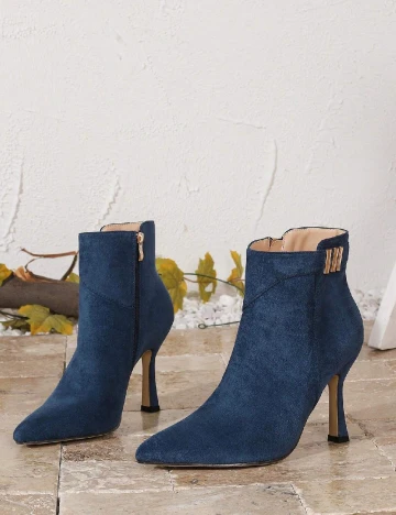 Botine SHEIN, albastru