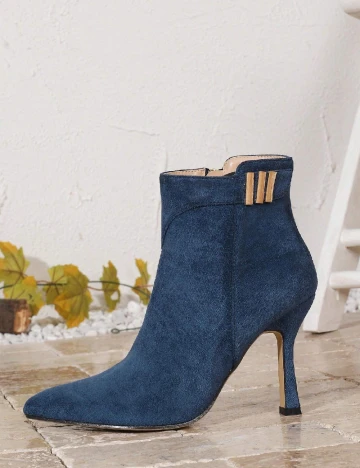 Botine SHEIN, albastru
