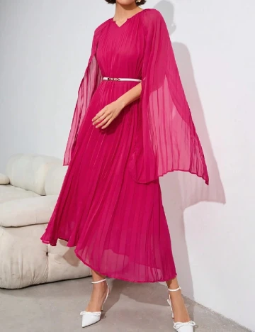 Rochie medie SHEIN, roz