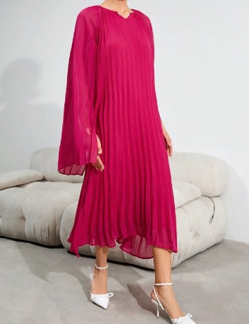 Rochie medie SHEIN, roz
