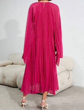 Rochie medie SHEIN, roz