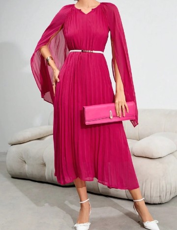 Rochie medie SHEIN, roz