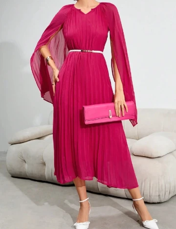 Rochie medie SHEIN, roz