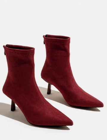
						Botine SHEIN, rosu