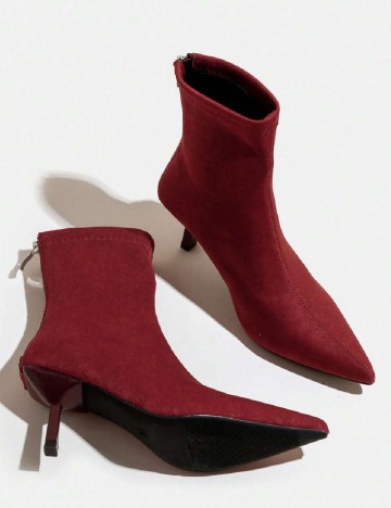 Botine SHEIN, rosu