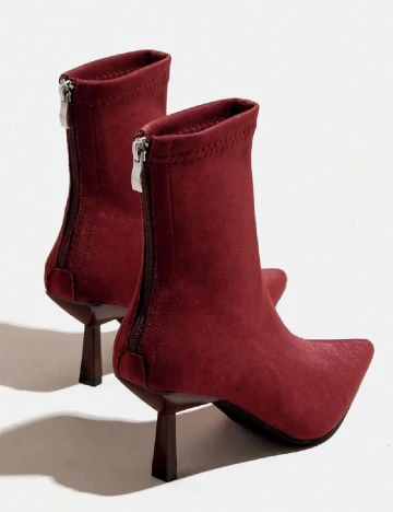 Botine SHEIN, rosu