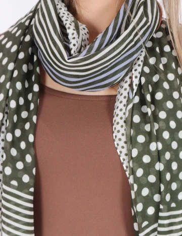 Esarfa s.Oliver, verde