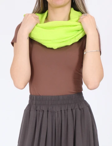 Esarfa s.Oliver, verde