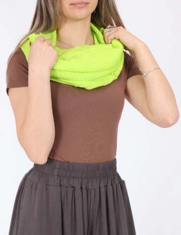 Esarfa s.Oliver, verde