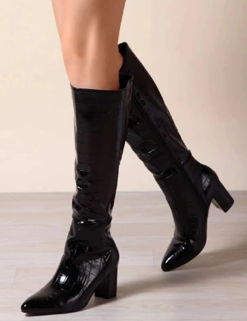 Cizme SHEIN, negru