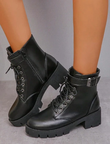 Ghete SHEIN, negru Negru