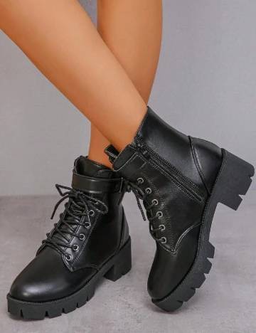 Ghete SHEIN, negru Negru