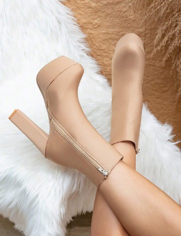 Botine SHEIN, bej