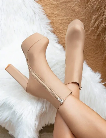 Botine SHEIN, bej