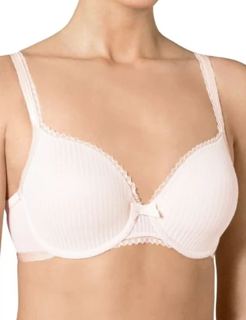 Sutien Triumph, alb Alb
