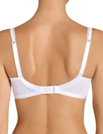Sutien Triumph, alb Alb
