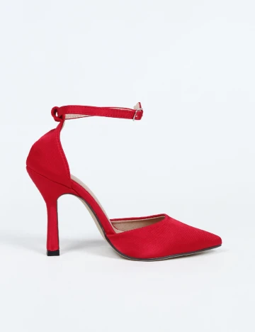 Pantofi SHEIN, rosu