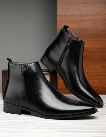 
						Ghete SHEIN, negru