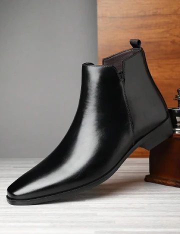 Ghete SHEIN, negru Negru
