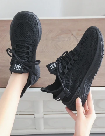 Adidasi SHEIN, negru