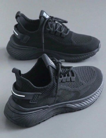 Adidasi SHEIN, negru
