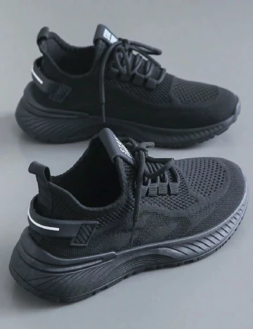 Adidasi SHEIN, negru