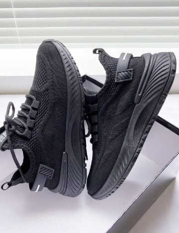 Adidasi SHEIN, negru