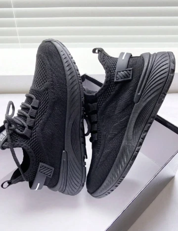 Adidasi SHEIN, negru
