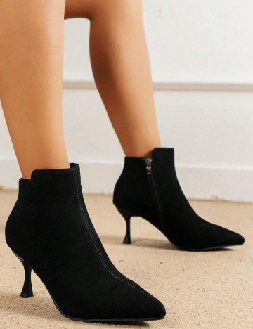 
						Botine SHEIN, negru