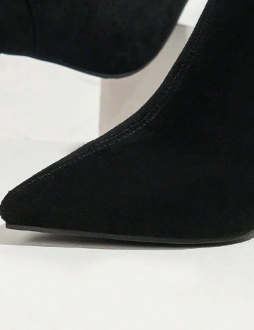 Botine SHEIN, negru