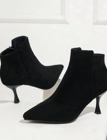 Botine SHEIN, negru