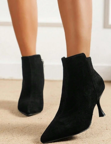 Botine SHEIN, negru