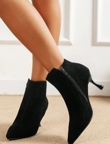 Botine SHEIN, negru