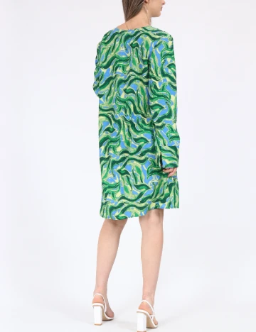 Rochie scurta Vero Moda, verde