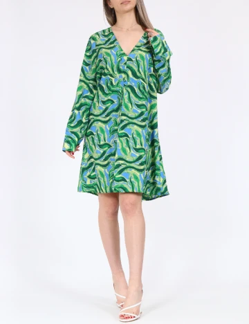 Rochie scurta Vero Moda, verde