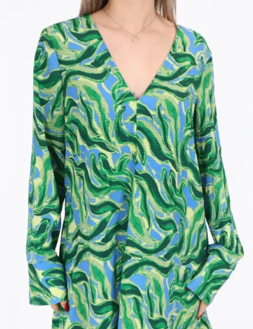 Rochie scurta Vero Moda, verde