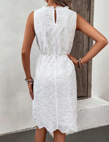 Rochie scurta SHEIN, alb