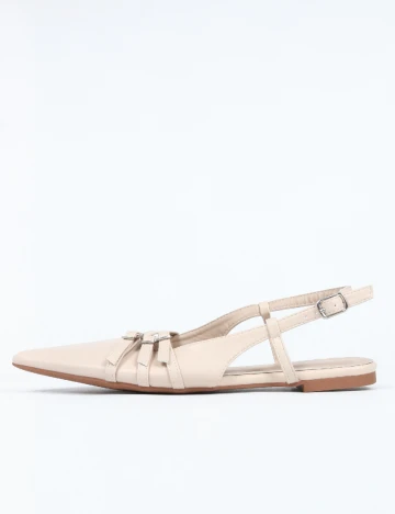 Pantofi SHEIN, crem Crem