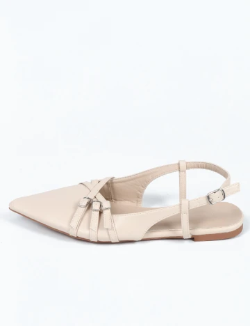 Pantofi SHEIN, crem Crem