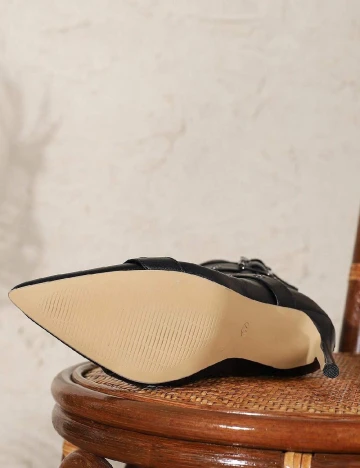 Botine SHEIN, negru