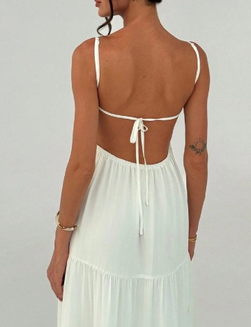 Rochie lunga SHEIN, alb