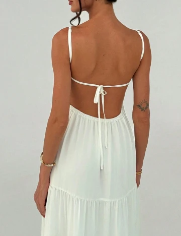 Rochie lunga SHEIN, alb