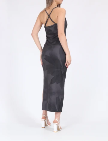 Rochie lunga SHEIN, gri