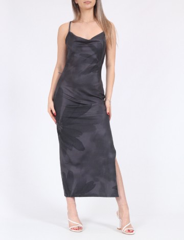 Rochie lunga SHEIN, gri